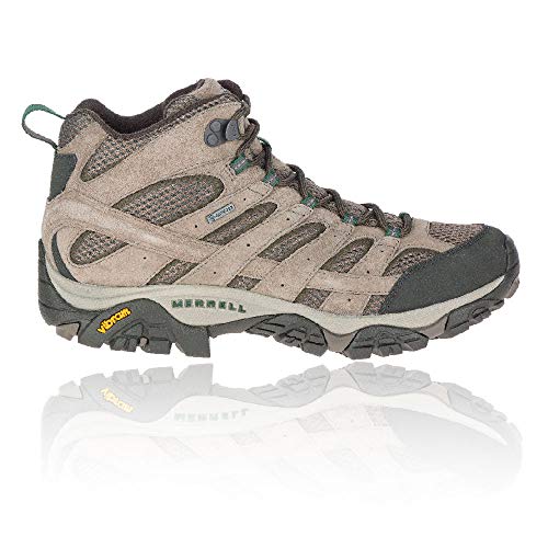 Image of Merrell Women's Moab 2 Mid GTX High Rise Hiking Boots Green (Sedona Sage) 5 UK