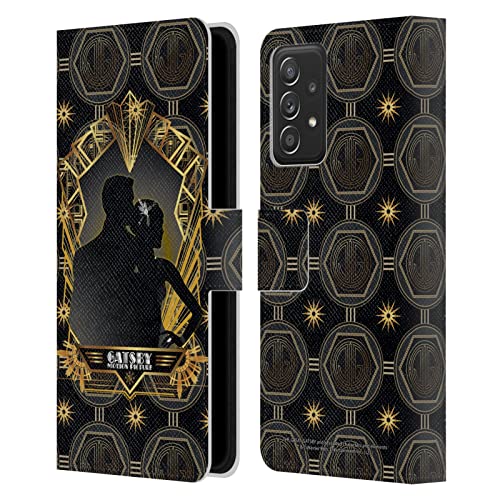 Coque portefeuille Galaxy A52 housse cuir protection intégrale Gatsby 2021