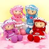Personalized Sweetheart Cuddle Doll - 14 Inch (Pink)