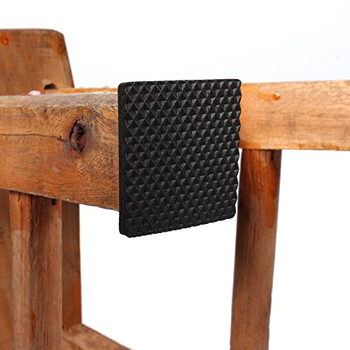 Confezione da 12 piedini in gomma universali