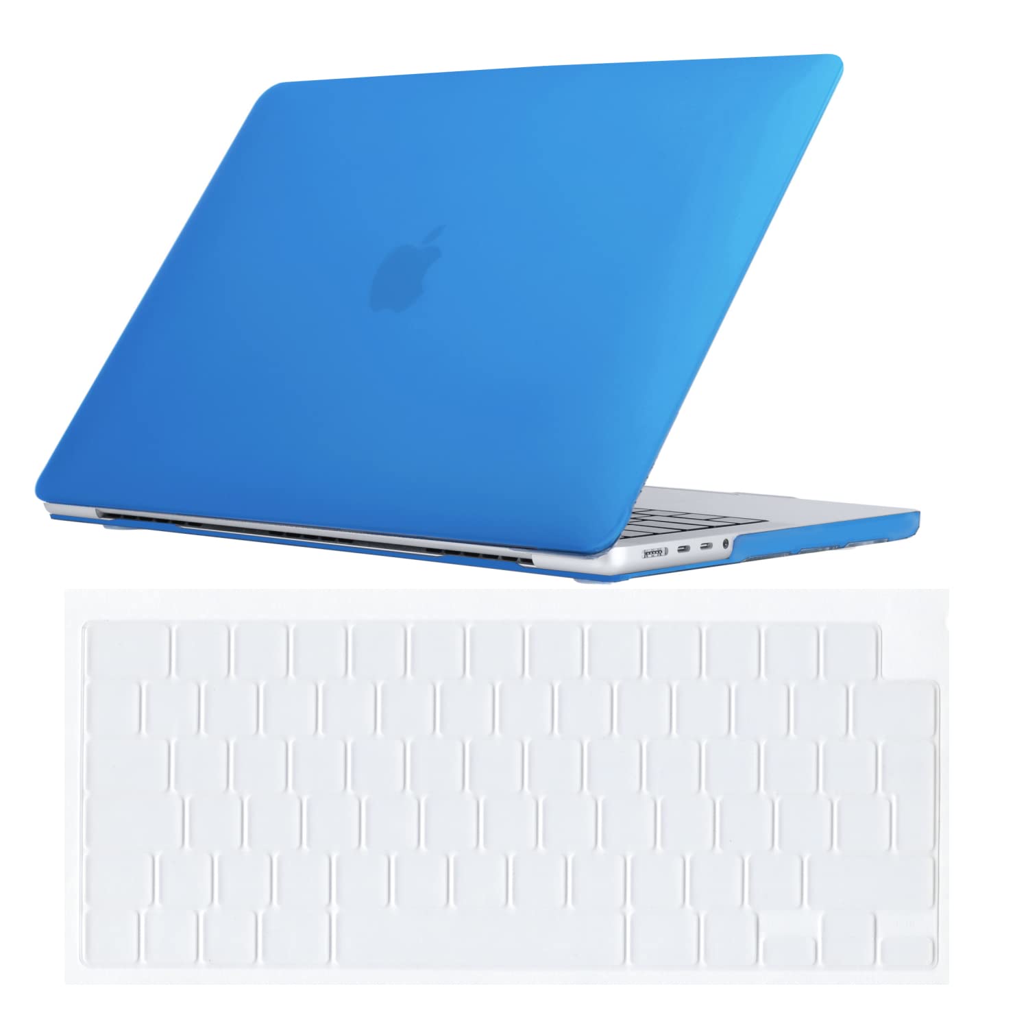Se7enline Compatible with 2025 2024 2023 2022 2021 MacBook Pro 14 inch Case Hard Shell Laptop Cover for Macbook Pro A2918 A2992 A3112 A3401 A2779 A3434 M5 M4 M3 M2 M1 &TPU Keyboard Skin,Midnight Green — view 184