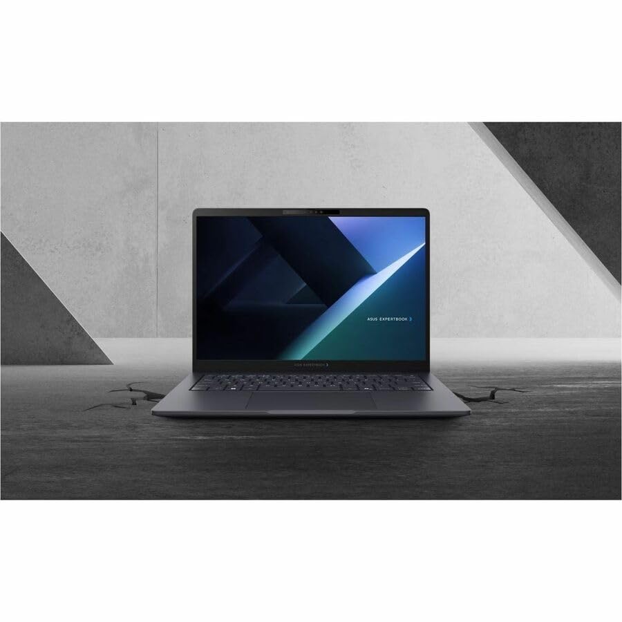 Image of Asus ExpertBook B3 G1 B3406CCA-XS74 14 inch Notebook - WUXGA - Intel Core Ultra 7 Series 2 255H - 16 GB - 512 GB SSD - Gentle Gray