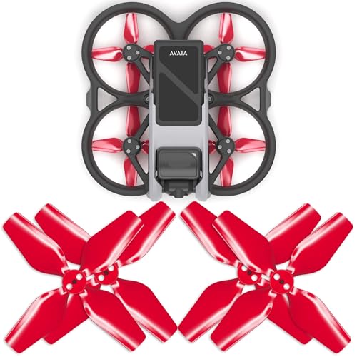 Hélices Avata 4 pales pour éliminer les vibrations en virage