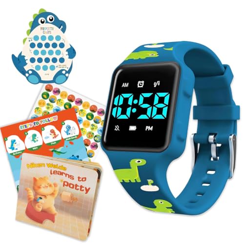 Image of BEN NEVIS Potty Training Watch, Digital Toddler Watch with Countdown /Music /Alarm Clocks /Vibration Reminder and Waterproof, Remind Toddler to Go to The Toilet
