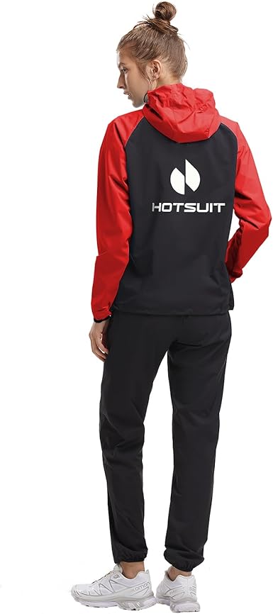 HOTSUIT サウナスーツレディース 減量 ボクシング ジム スウェットスーツ Amazon.co.jp: HOTSUIT レディース サウナスーツ 裂けにくい