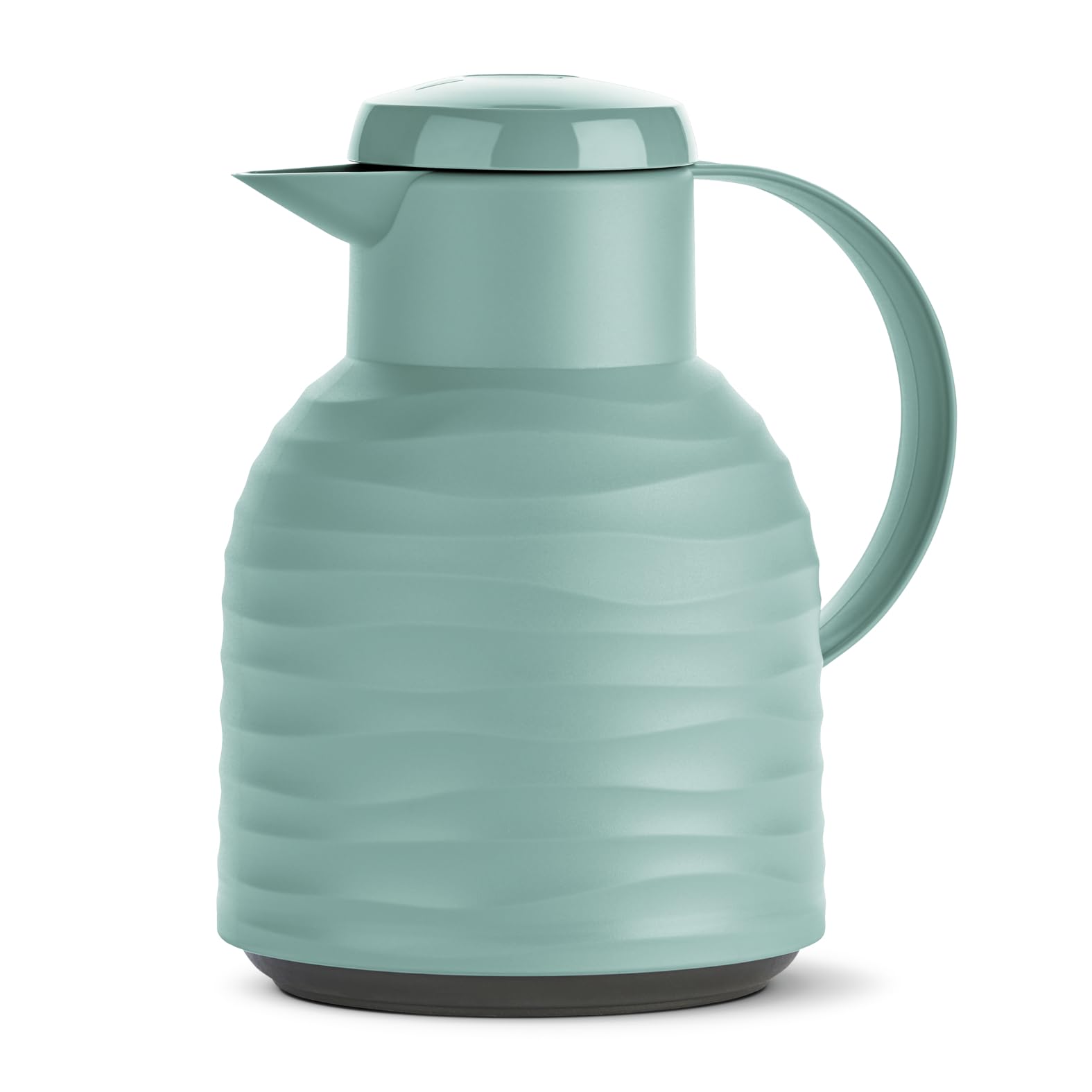 EMSASamba N4010800 Vacuum jug, Plastic Glass, 1 Liter, Wave Mint