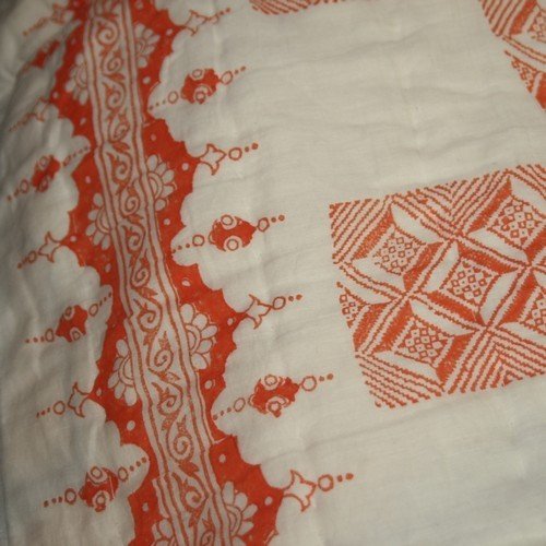 Buy Natural quilts Colouricious African Art Quillow, MultiColour, Large Online at Low Prices in