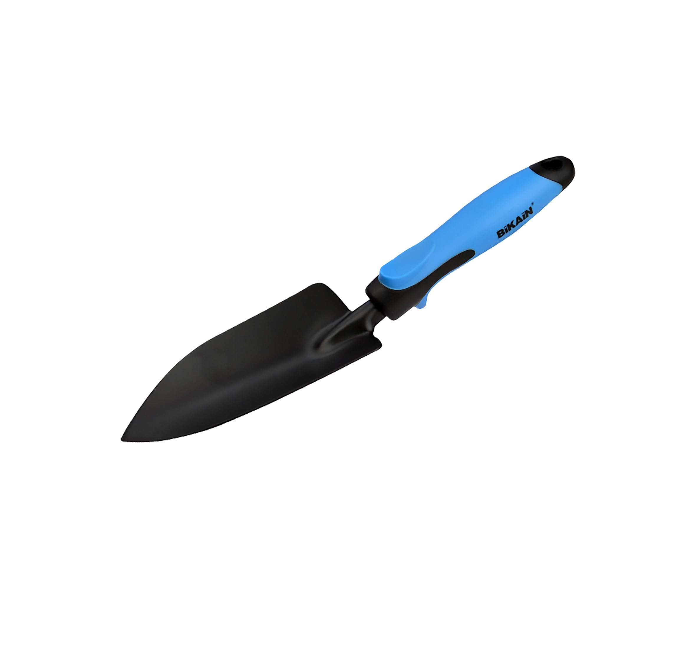 BIKAIN - Kit per giardinaggio e orticoltura - Include pala larga, piccone + forca e coltivatore - Manici ergonomici e antiscivolo - Utensili in acciaio - Utensili da giardinaggio