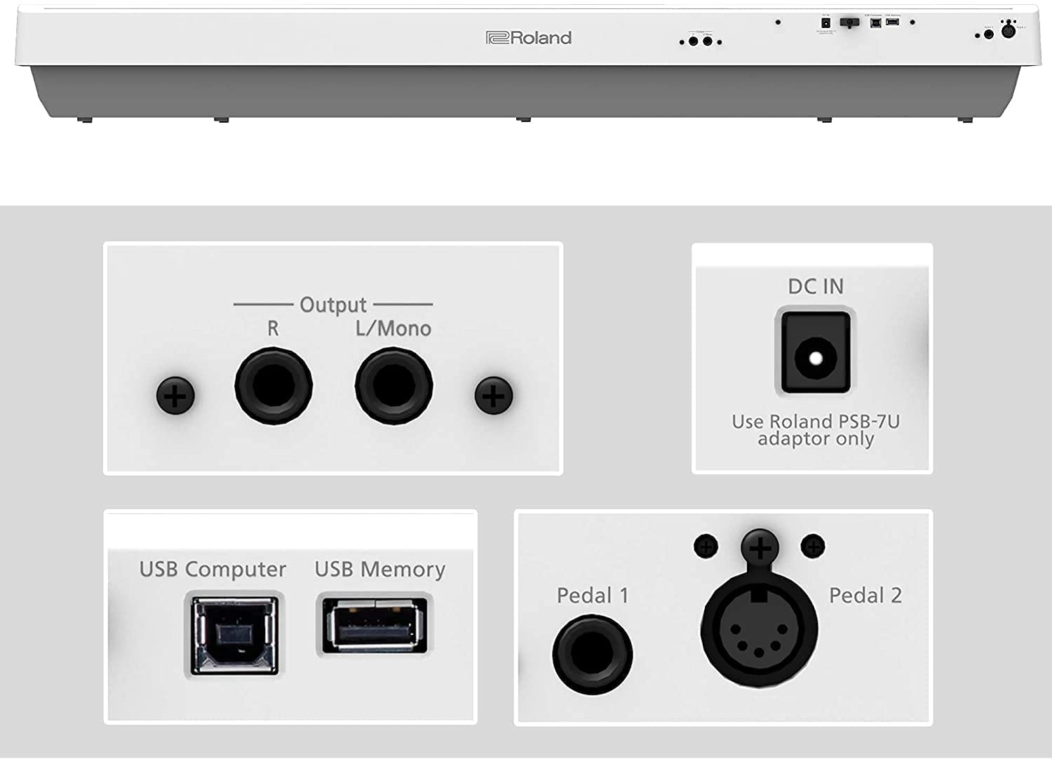 Amazon | Roland ローランド 電子ピアノ デジタルピアノ ポータブル 88