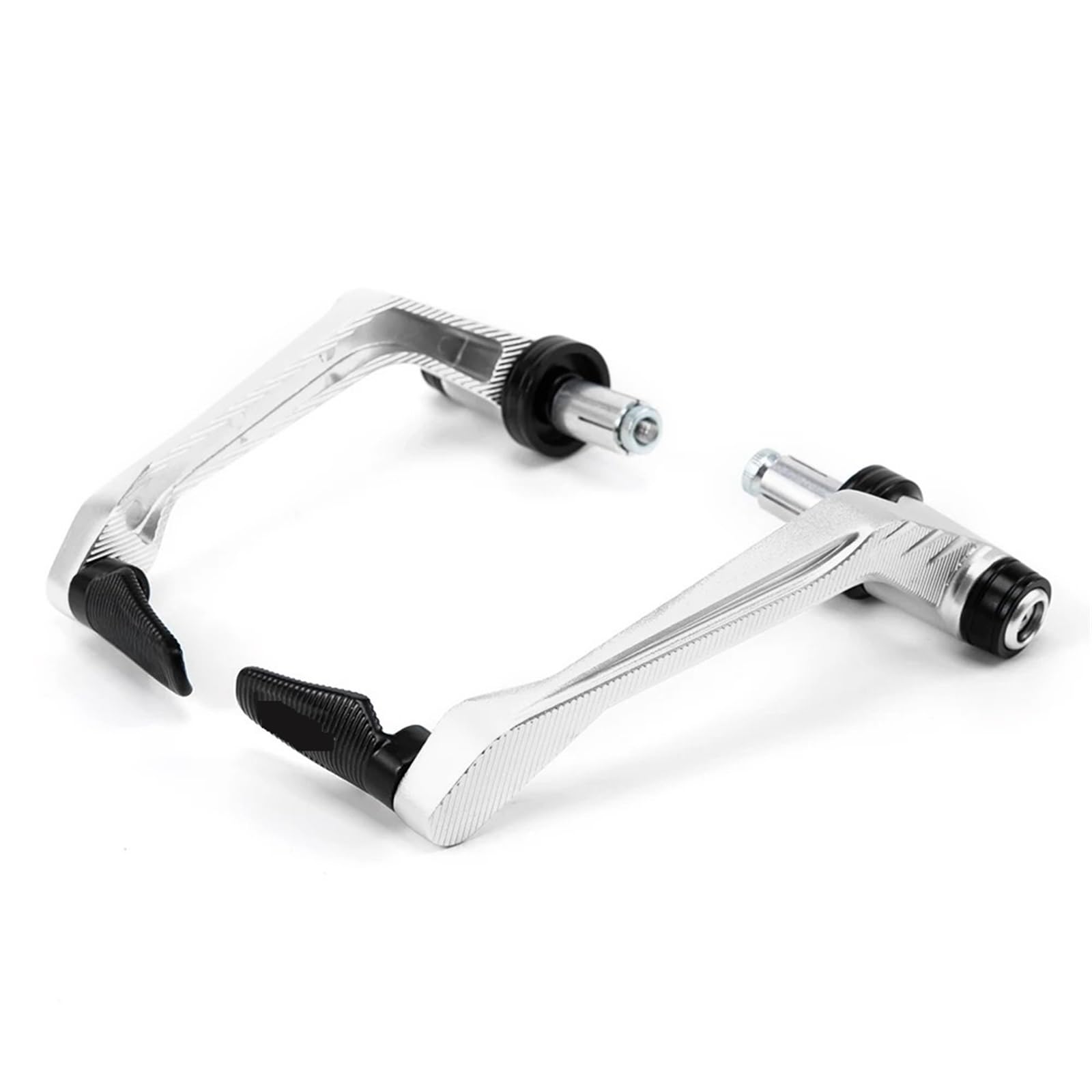 Hdrtcbu Silver Motorcycle Handguards Motorcycle Hand Guards For Yzf R1 R3 R6 R25 R125 R1s Yzfr1 Yzfr3 Yzfr6