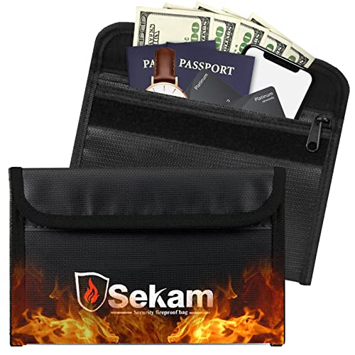 10 Best Fireproof Money Bag Review And Buying Guide in 2023