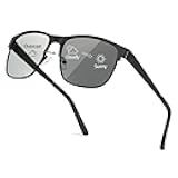 Polarized Photochromic Sunglasses for Men Women Anti Glare Driving Sun Glasses IF3722