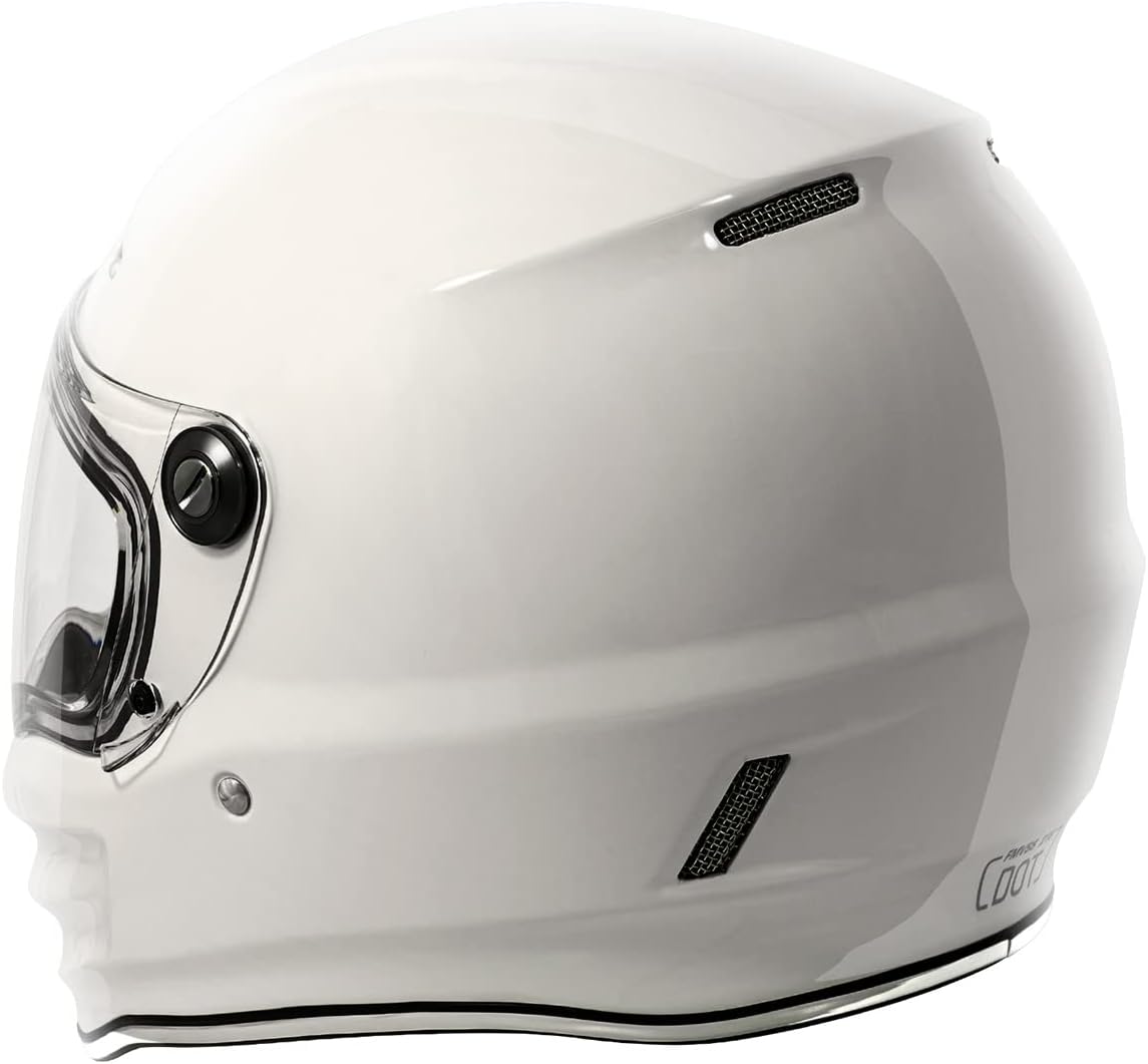 Torc T-9 Retro Full Face Deep Stage Helmet