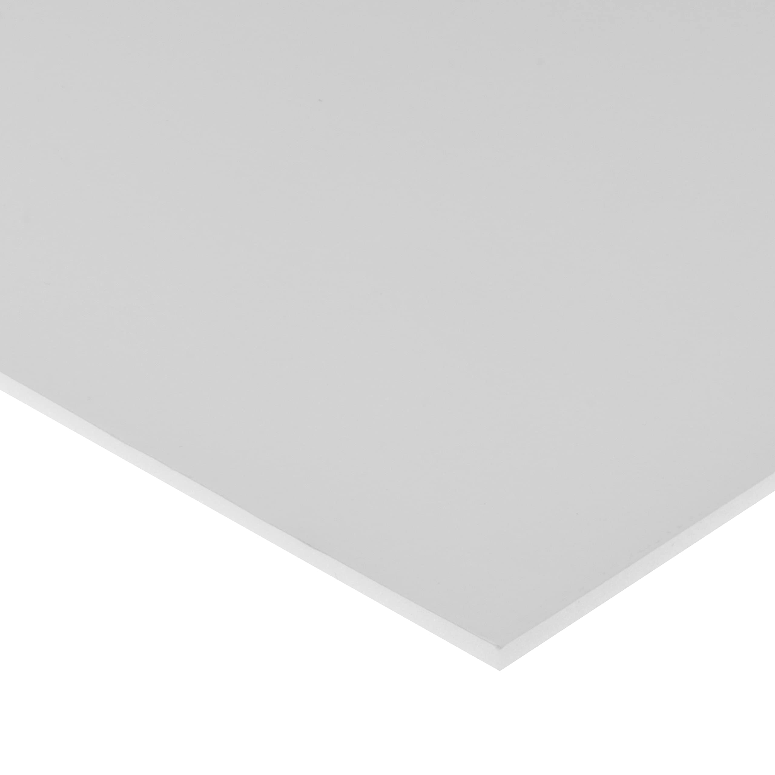 Kangaro Pannelli in schiuma formato DIN A4, 29,7 x 21 cm, 3 mm, confezione da 30 pezzi, per artigianato, presentazione, modellismo, passepartout, colore bianco