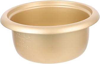 Luxshiny Panela De Arroz Forro Recipiente De Bolo Grelha Acessórios Panela De Arroz Panela 3Qt Peças De Reposição Panela Forro Panela Elétrica Panela De Arroz Panela De Liga De Alumínio