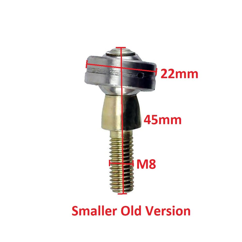 Amazon.com: KDSG Ball Joint Knuckle for Coleman 196cc KT196 Hisun