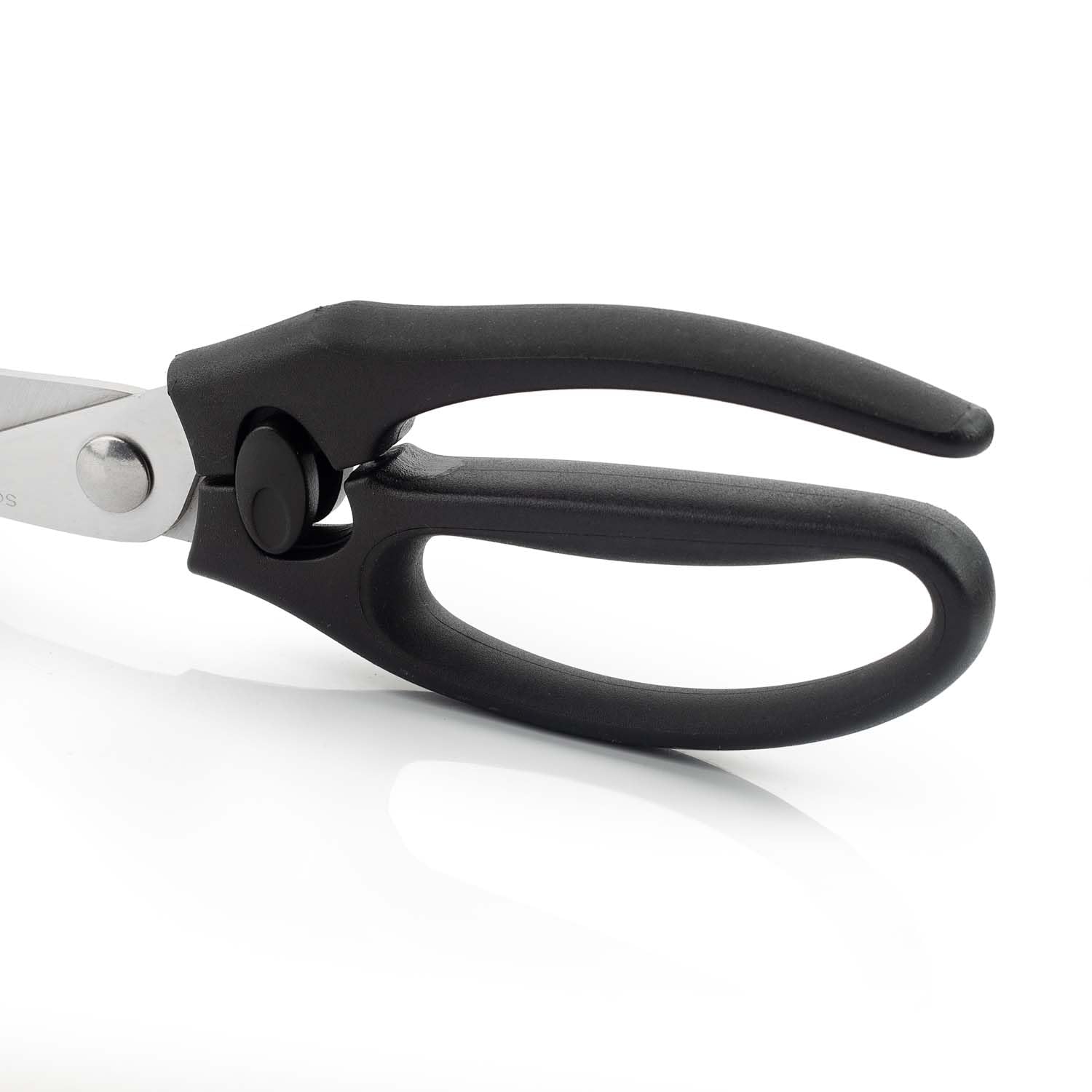 Arcos Series Ecopro - Cesoie per pollame - Lama in Acciaio Inox 240 mm - Manico in Polipropilene + Elastomero Colore Nero