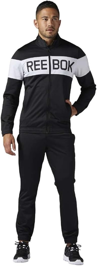 Reebok Ts Tracksuit Chándal Hombre Hombre Chándales shahrepump.com