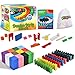Price comparison product image Calmado  370pcs Domino Stones / Dominoes wooden Domino Party Edition XXL Set + Bag + Booklet + Accessories