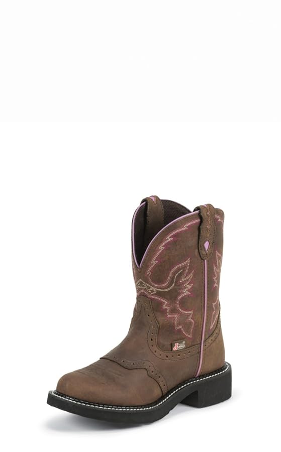 Amazon.com | Justin Boots Women's Gypsy Aged Bark 8in Dark