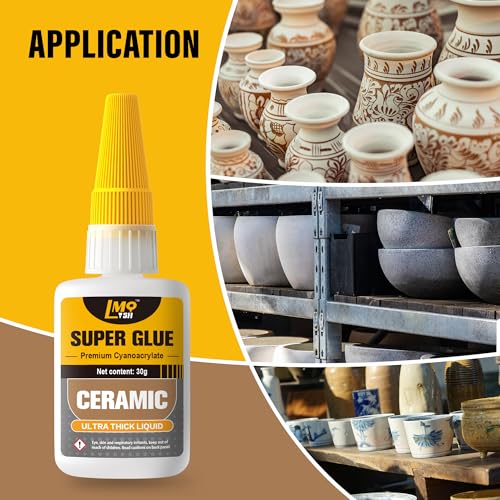 Lmq Lash LMQ-B-C2-1 Ceramic Glue, 30G Super Glue thumb #2
