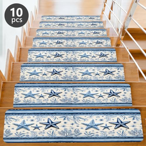 Protectores de escalera de interior Mexpekil para ancianos y niños 6