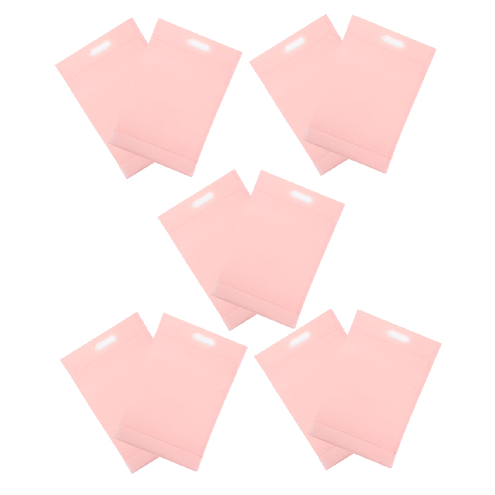 BESTYASH 10pcs Shockproof Mailers Durable Self Sealing Shipping for Items Stylish Compact Pouches for Clothing and Accessories Easy to Carry with Built Handle