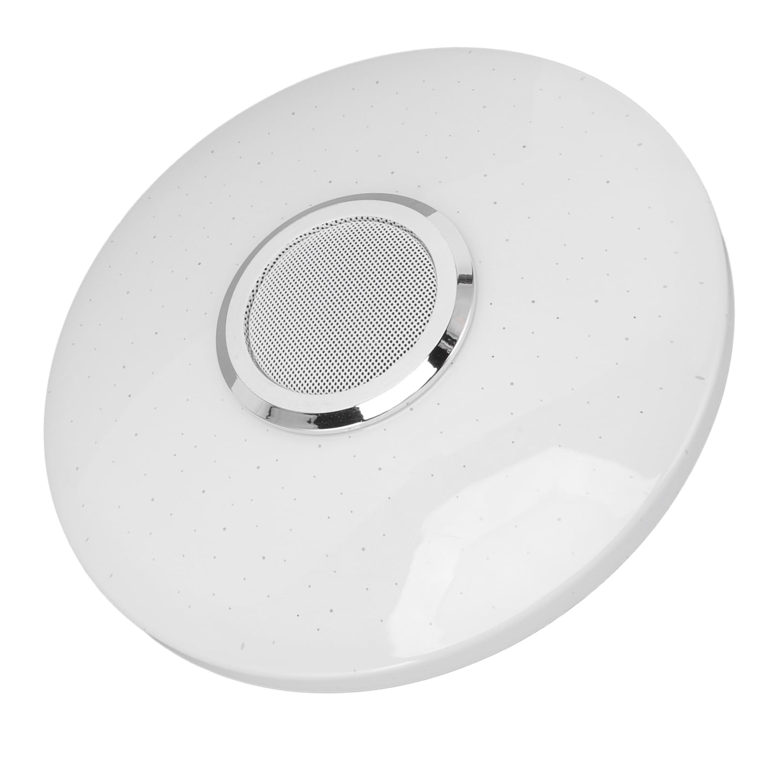 Luz de Techo LED Acrílico ABS Luz de Techo Inteligente 10.2 Pulgadas Altavoz Bluetooth Redondo Aplicación y Control Remoto Temporización que Cambia de Color Dormitorio Sala de Estar