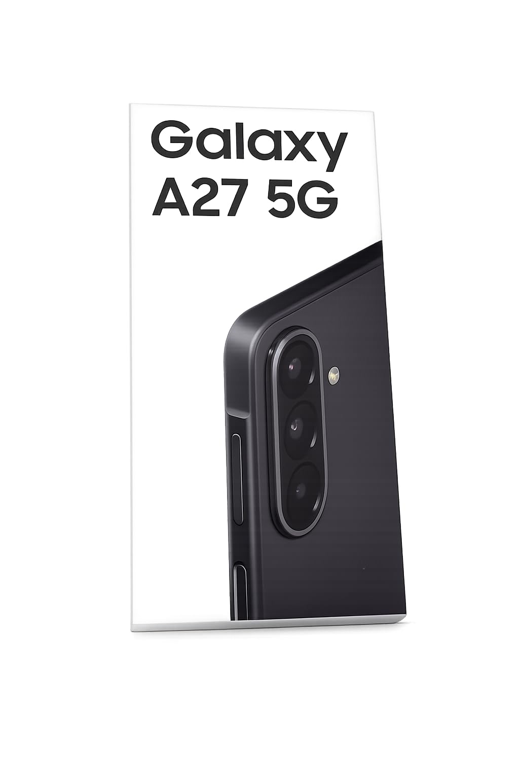 Samsung SM-A276 A27 6+128GB 6.7" 5G Black DS ITA | 3 anni di Garanzia, Smartphone sottile, Cerchia e Cerca, Gomma Oggetto, Trascrizione Vocale, Tripla Camera, IP64, 5.000 mAh