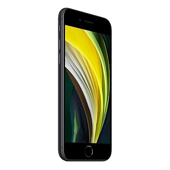Apple iPhone SE (2020, Gen 2) A2296 - Black, Unbranded, 64GB