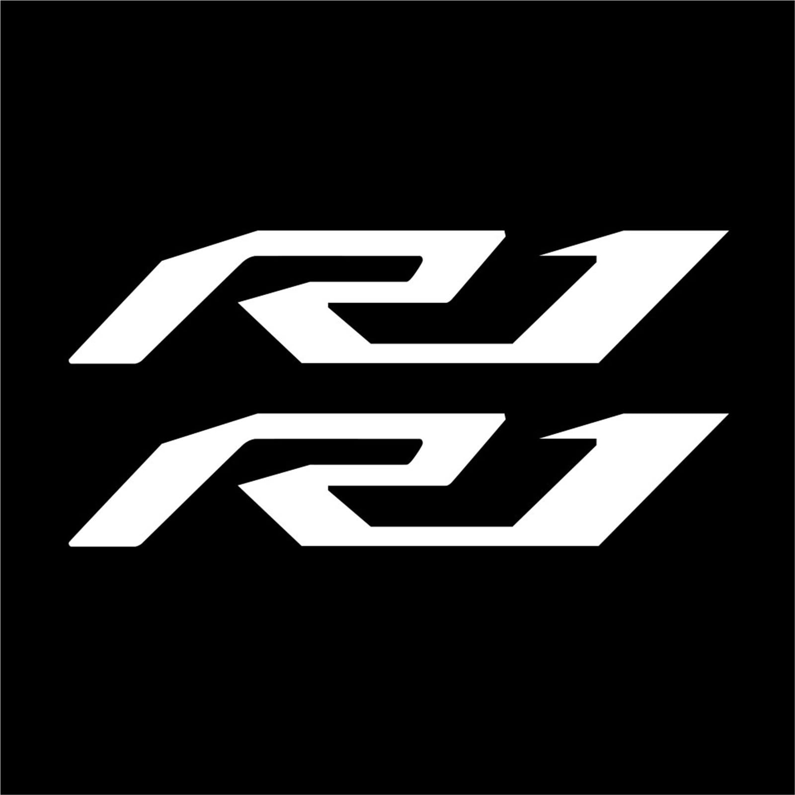 FGLFPXI for Y&amaha R1 YZF R1 2015 2016 Decal Stickers Set 8" X 1.5"