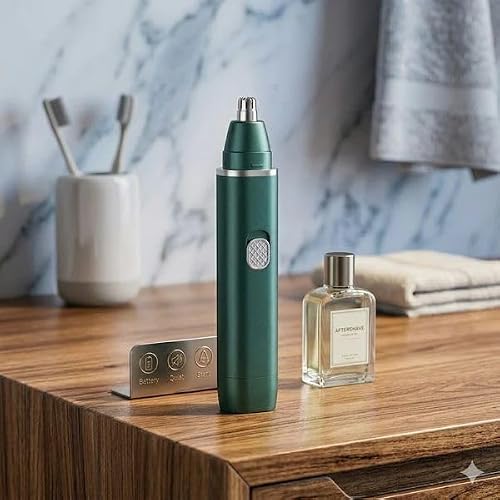 Perfect Dealz Electric Nose Hair Trimmer Protective Grooming Shaver