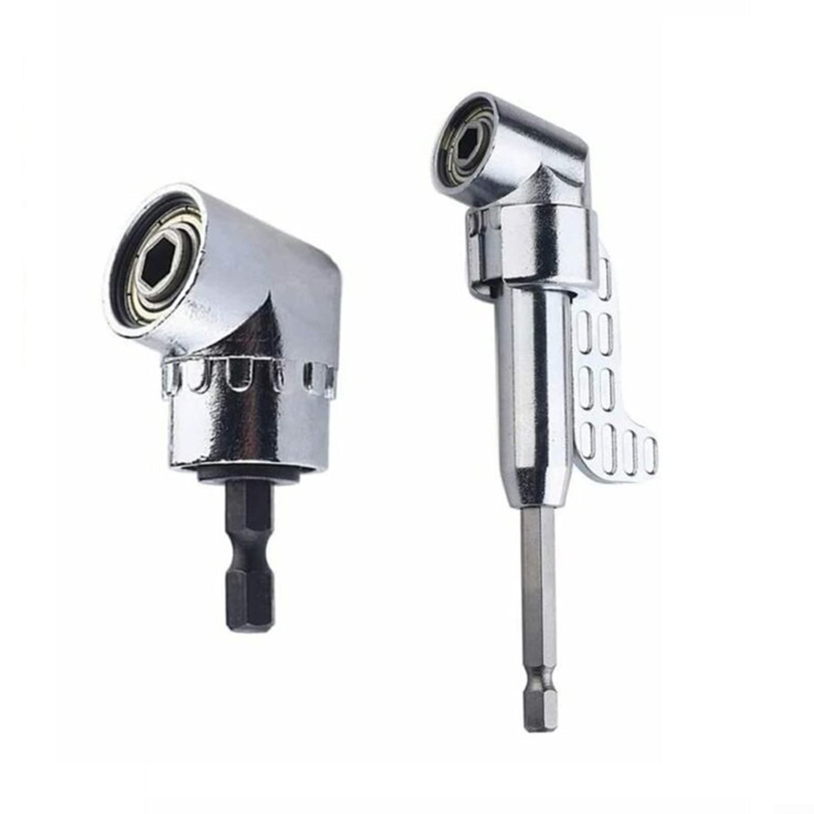 105 gradi di estensione dell'angolo esagonale punta del trapano cacciavite Socket Holder Adattatore lungo