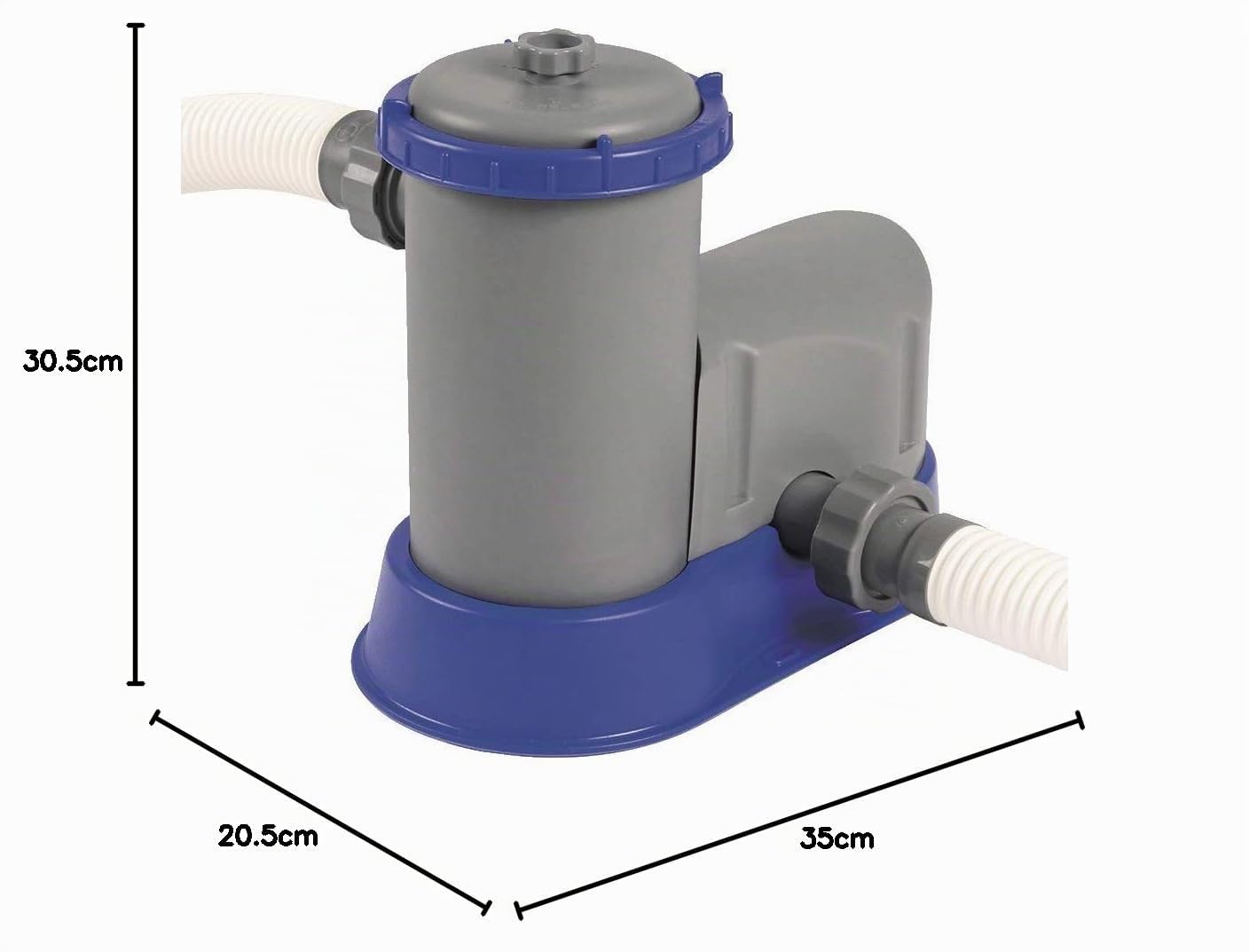 Bestway Pompe de filtration de piscine Flowclear 5678 L h