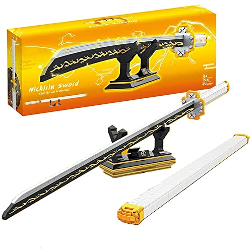 Baustein Schwert Ninja Katana Bausatz Ninja Weapons Modellbausatz Bauspielzeug Klemmbausteine Spielzeugschwert Sword Mit…