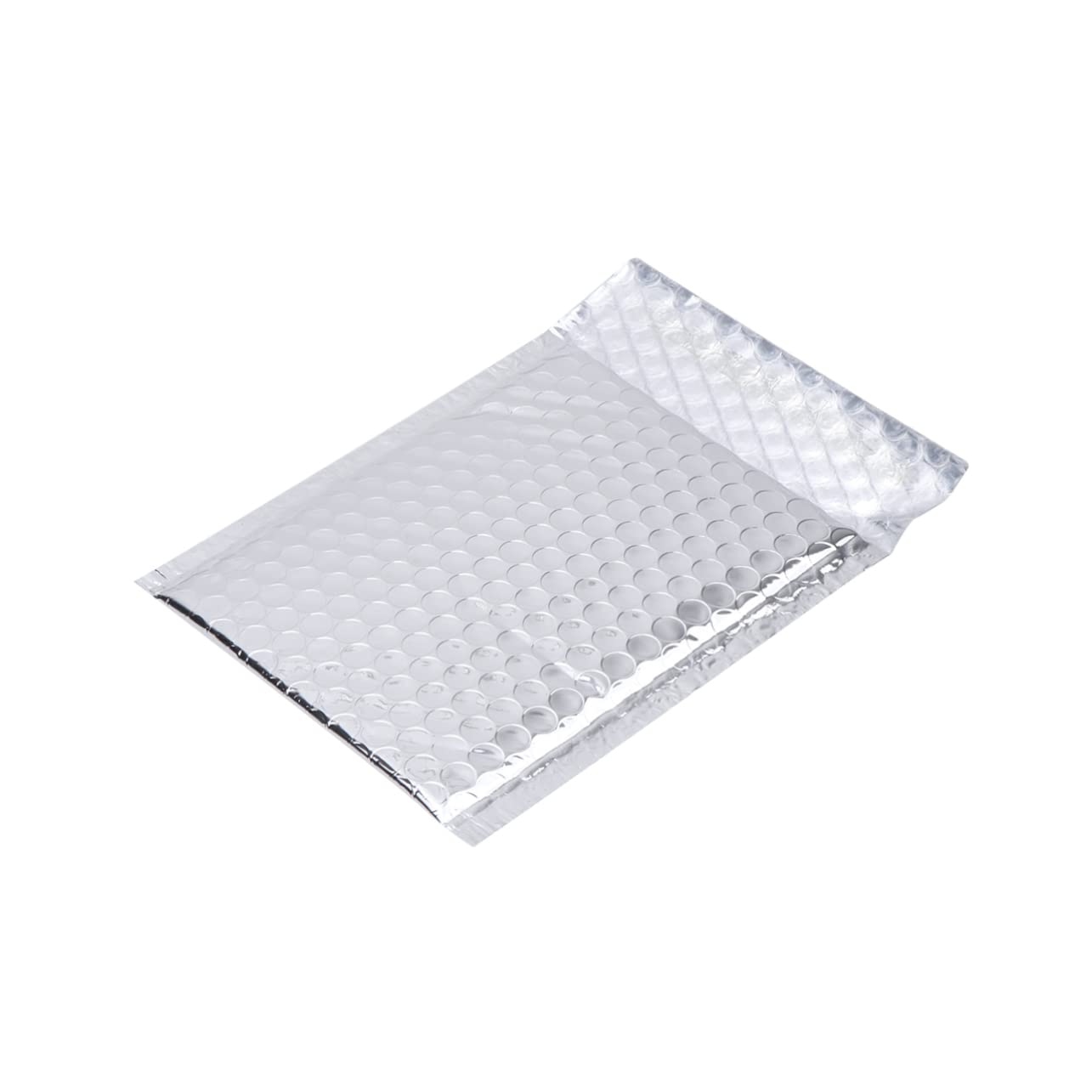 ARTIBETTER 28Pcs Silver Bubble Bag Shockproof Logistics Packaging Pouch Mailer for Transport and