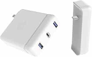 Amazon.co.jp: HyperDrive Apple 61W 電源アダプタ用 充電器