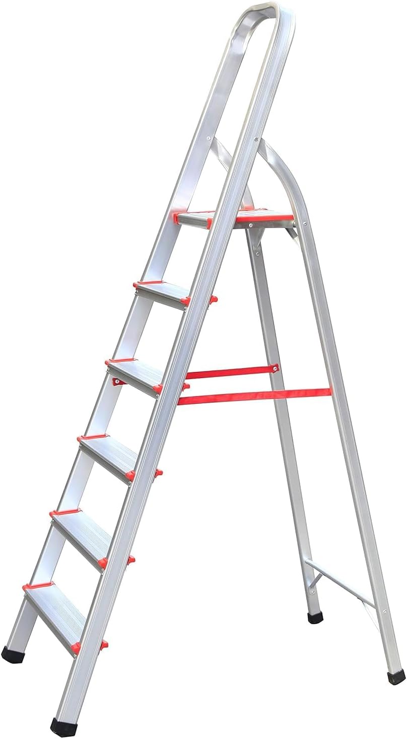 Hawk King 6 Steps Aluminum Ladder A-Type