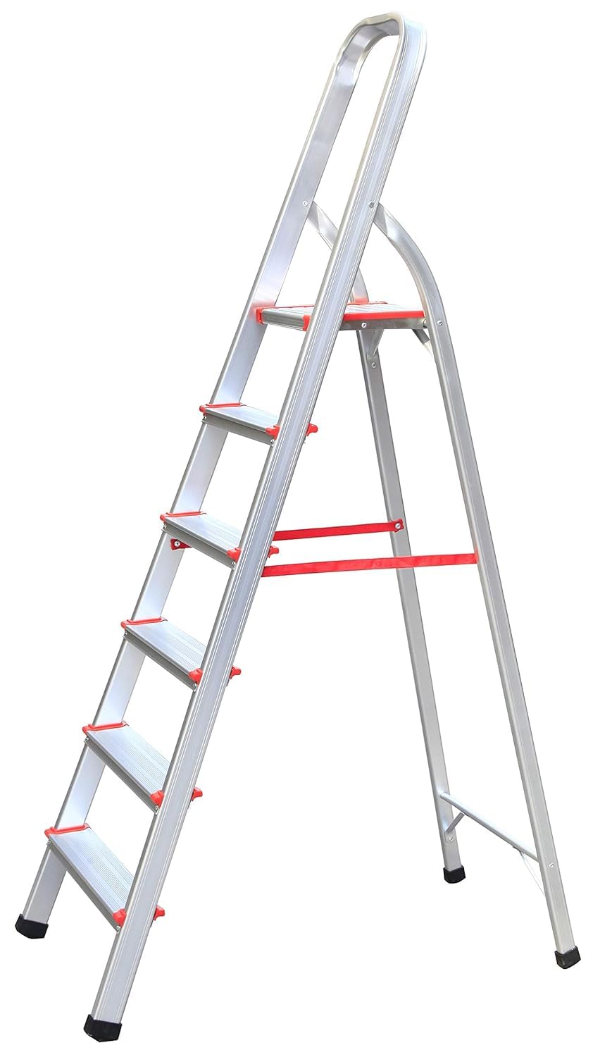 Hawk King 6 Steps Aluminum Ladder A-Type