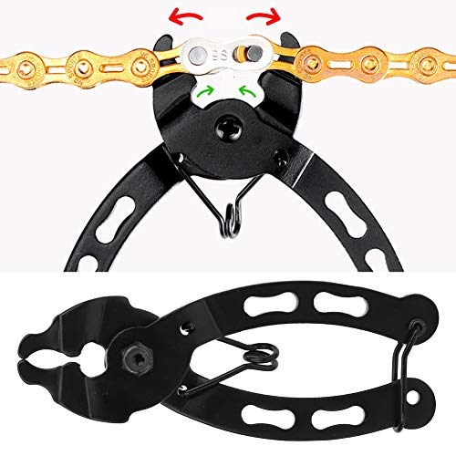 Bike Chain Pliers, Bicycle Chain Pliers, Bike Link Pliers Tool, Chain Checker Tool, Mountain Bike Link Chain Pliers Kit - Image 2