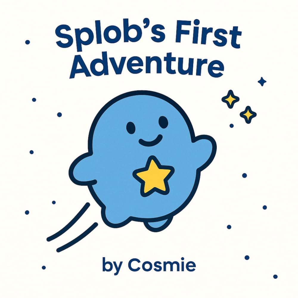 Splob's First Adventure: "A bedtime adventure among the stars" (calm version) (Splob's Adventures)