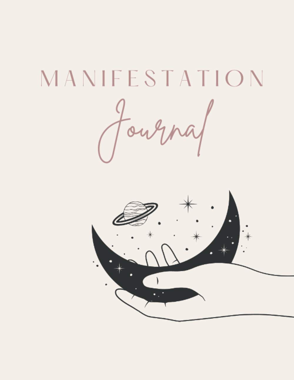 The Manifestation Journal - 2023 Law of Attraction Planner, A4 Size