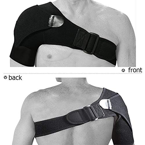 Corrector de Postura Ajustable para el Cuidado del Hombro， Vendaje de Soporte， cinturón Envolvente para aliviar el Dolor， corsé ortopédico para la Postura de un，