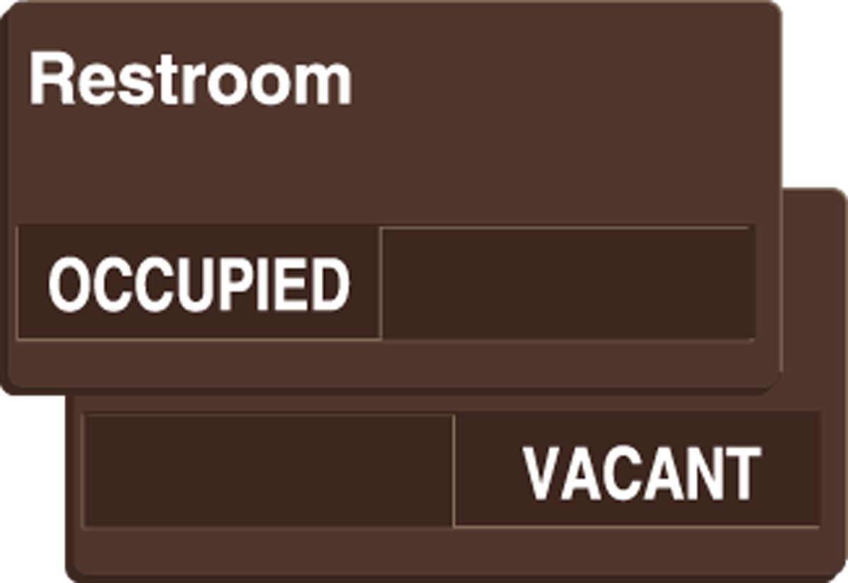 RESTROOM OCCUPIED/VACANT Industrial & Scientific
