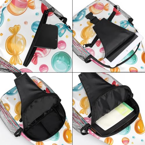Bolso tipo sling unisex para viaje y senderismo miniatura 5