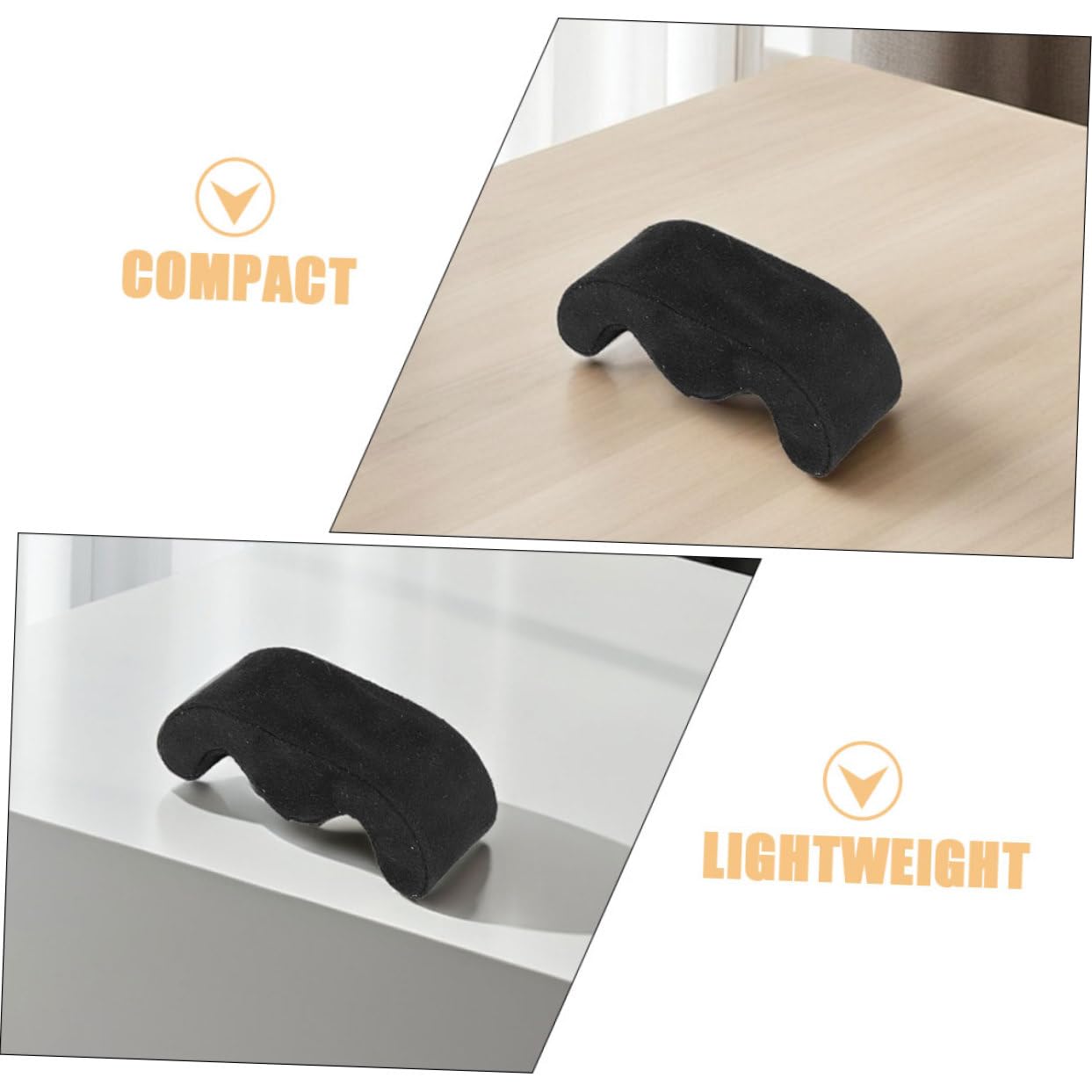 Healvian 10 Piezas Almohadas para Relojes Cojines de Alta Elasticidad Soporte para Exhibición de Pulseras y Relojes Hogar y Tiendas