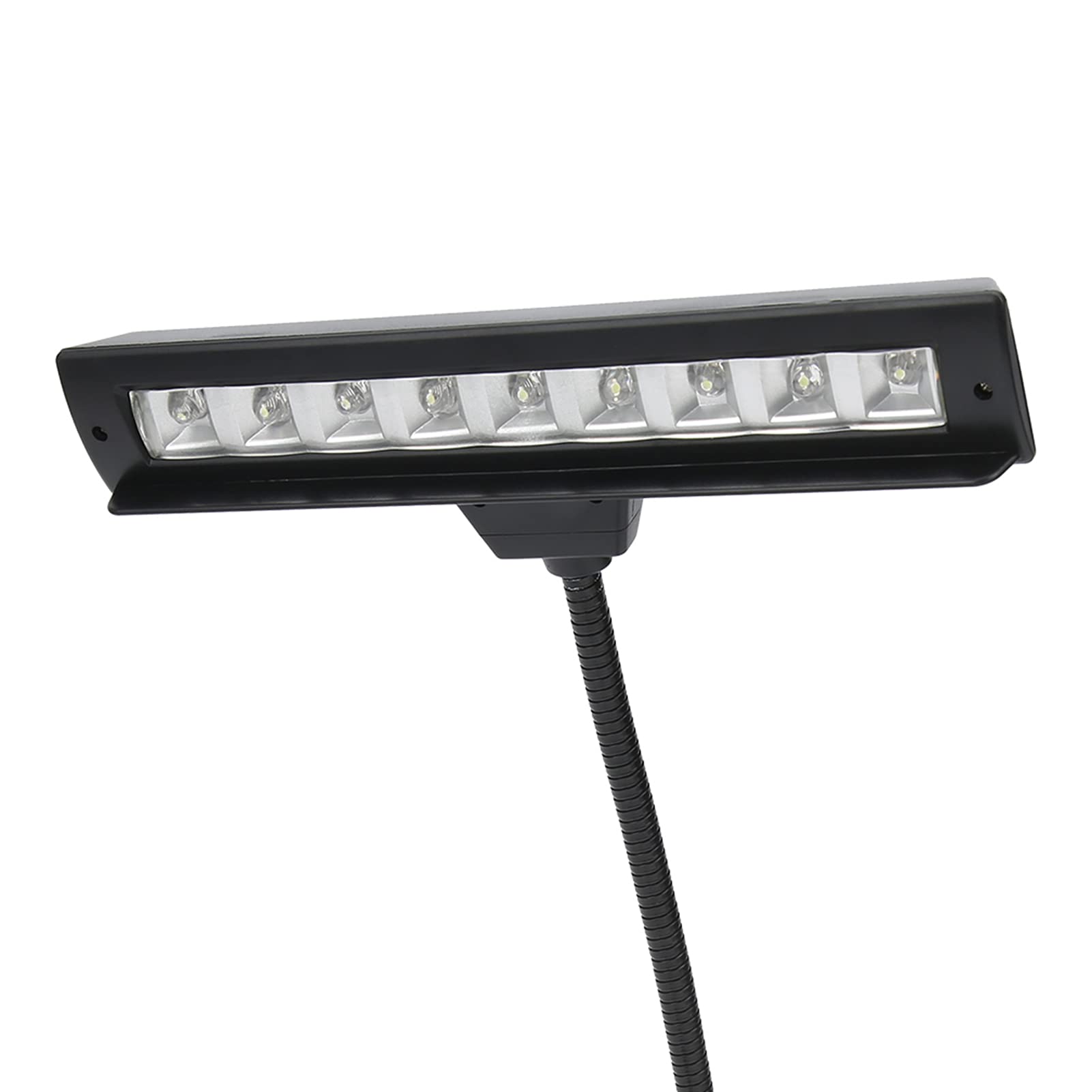 Luce Per Leggio Spartiti LED Ricaricabile - Con Clip, Regolabile