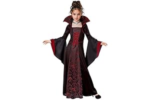 Black Vampire Costume Dress - Perfect for Halloween Fairy tale Adventure