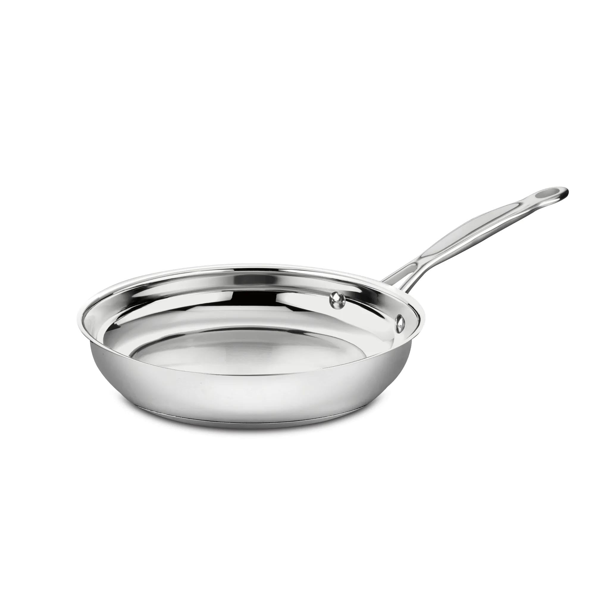 Cuisinart Chef's Classic 8 In. Stainless Steel Open Skillet, 722-20