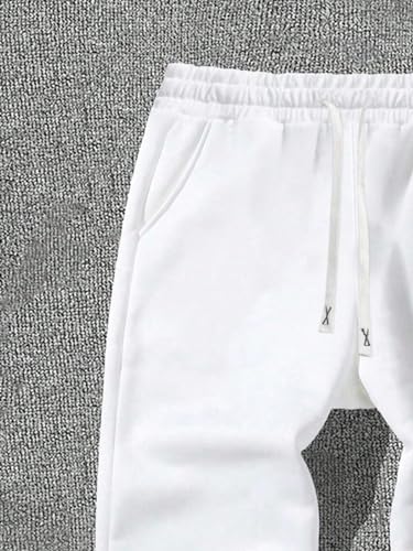 Image of dockstreet Mens Baggy fit Jogger /Sweatpants /Gym Gear, Trouser, Loose Home Relaxed Pants